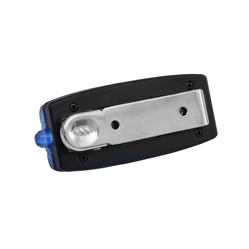 Red And Blue Charging Shoulder Clip Shoulder Light Shoulder Flash Light Property Sanitation Flash Light LED Flash Shoulder Light Waterproof
