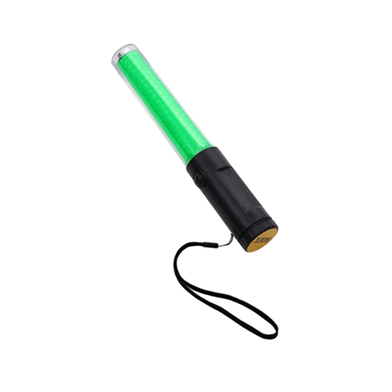 Wholesale Battery Type Support Warning Stick Concert Fluorescent Stick 26cm Multi-Function LED Traffic Baton Spot