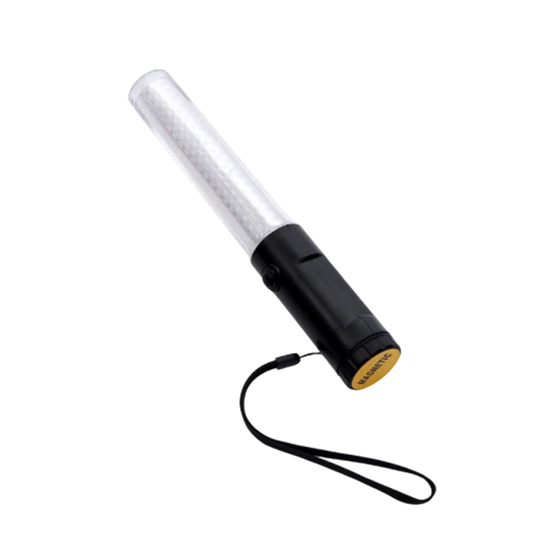 Wholesale Battery Type Support Warning Stick Concert Fluorescent Stick 26cm Multi-Function LED Traffic Baton Spot