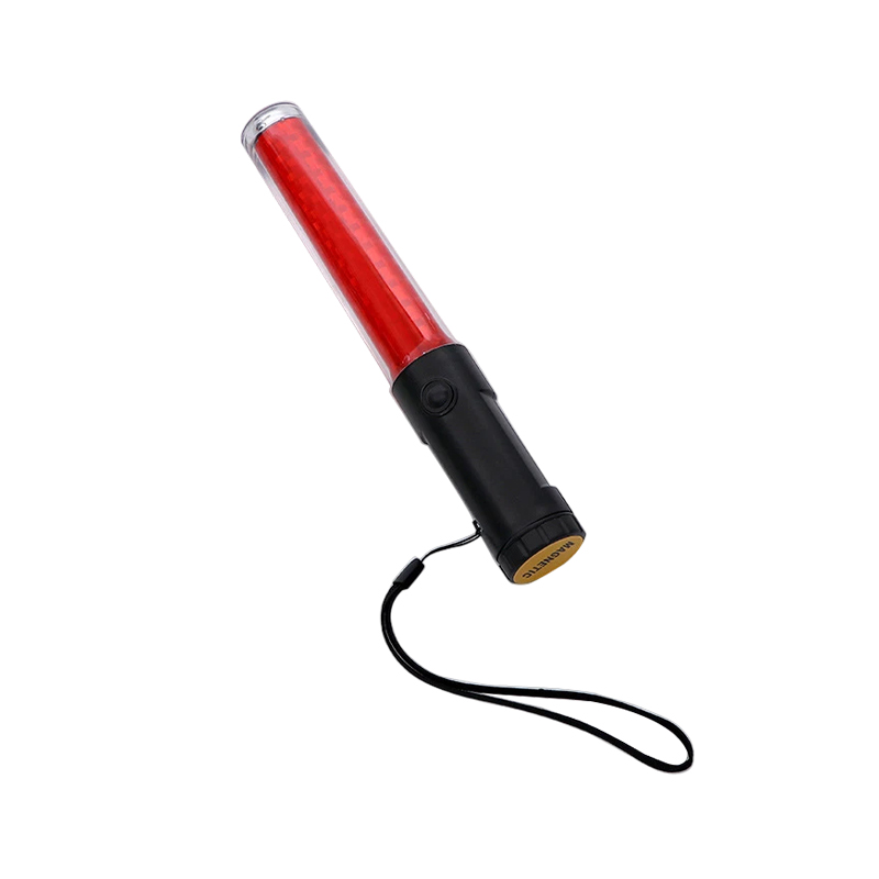 Wholesale Battery Type Support Warning Stick Concert Fluorescent Stick 26cm Multi-Function LED Traffic Baton Spot