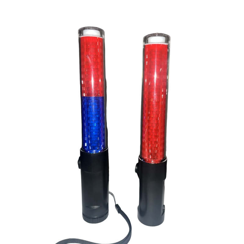 How Does the Waterproof Charging Port Enhance the Usability of a Traffic Baton in Rainy Weather?